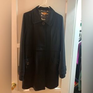 Black dress peacoat.  Hardly worn